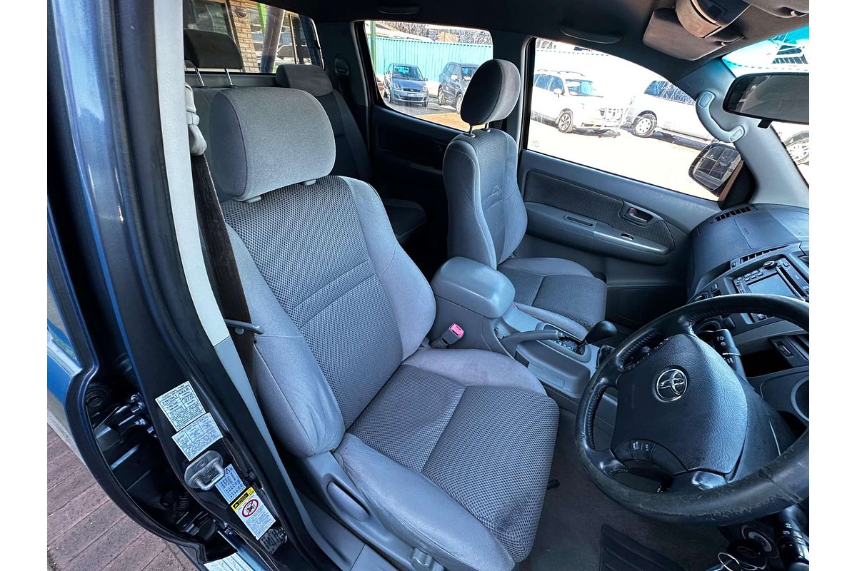 2010 Toyota Hilux SR5 KUN26R 4X4