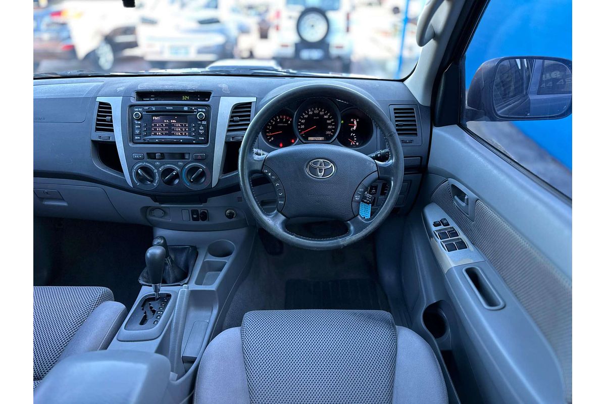 2010 Toyota Hilux SR5 KUN26R 4X4