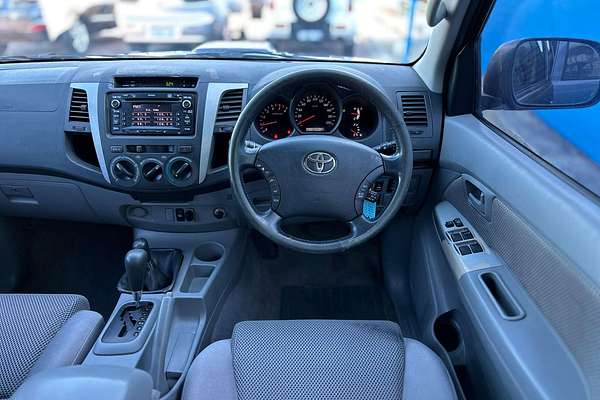 2010 Toyota Hilux SR5 KUN26R 4X4