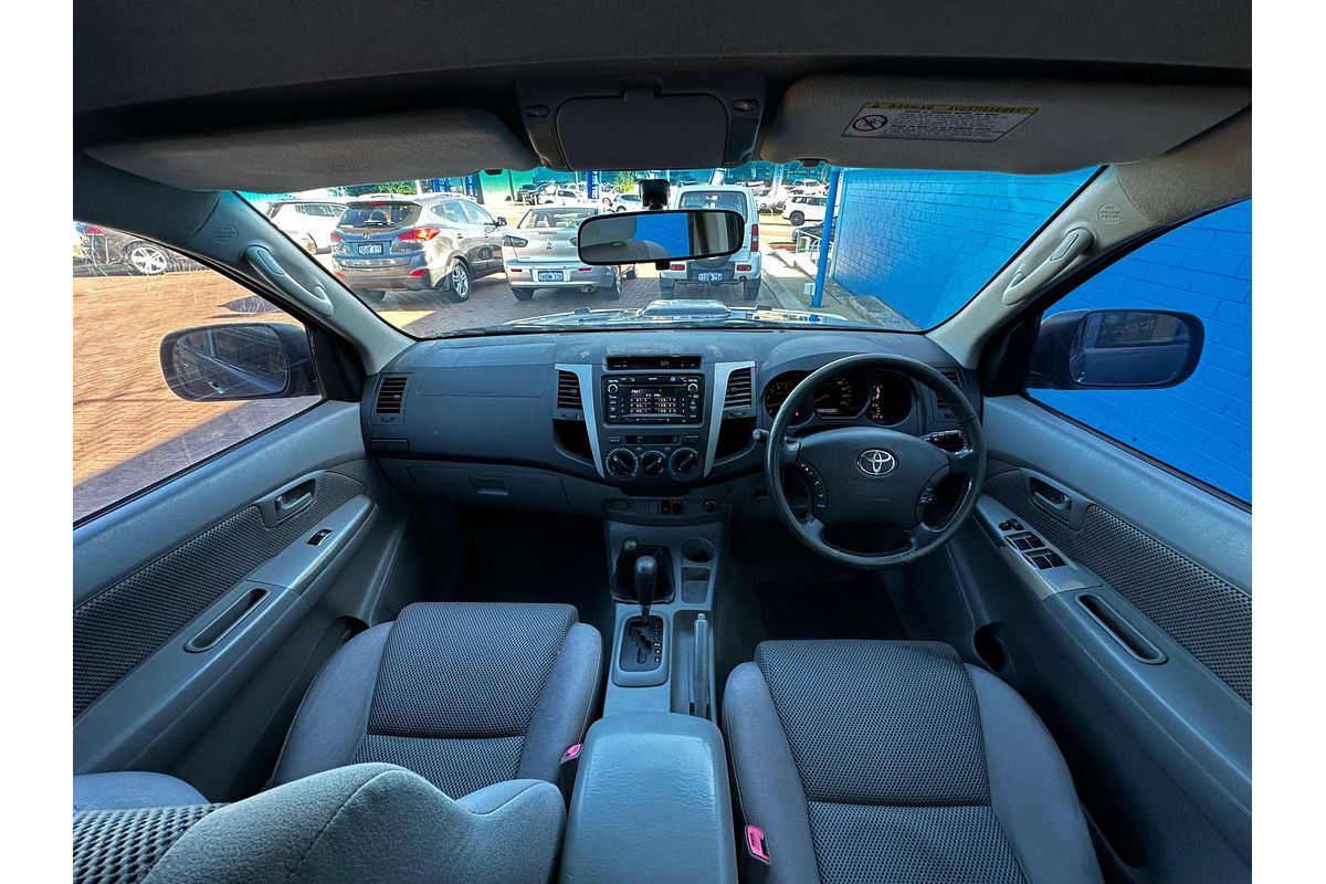 2010 Toyota Hilux SR5 KUN26R 4X4