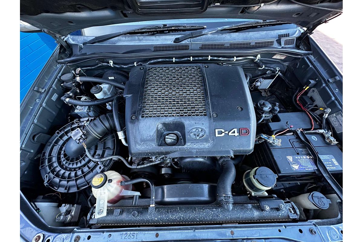 2010 Toyota Hilux SR5 KUN26R 4X4