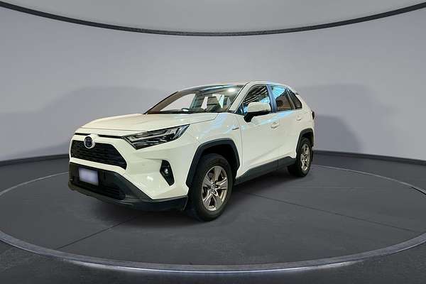 2022 Toyota RAV4 GX AXAH54R