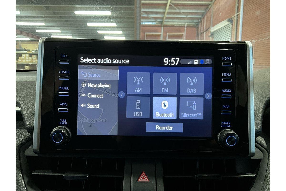 2022 Toyota RAV4 GX AXAH54R