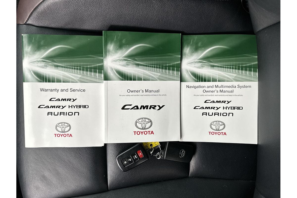 2017 Toyota Camry Atara SX ASV50R
