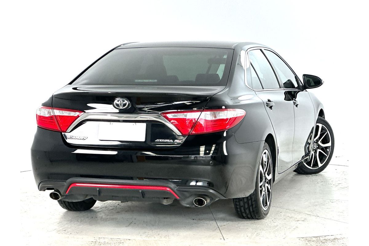 2017 Toyota Camry Atara SX ASV50R