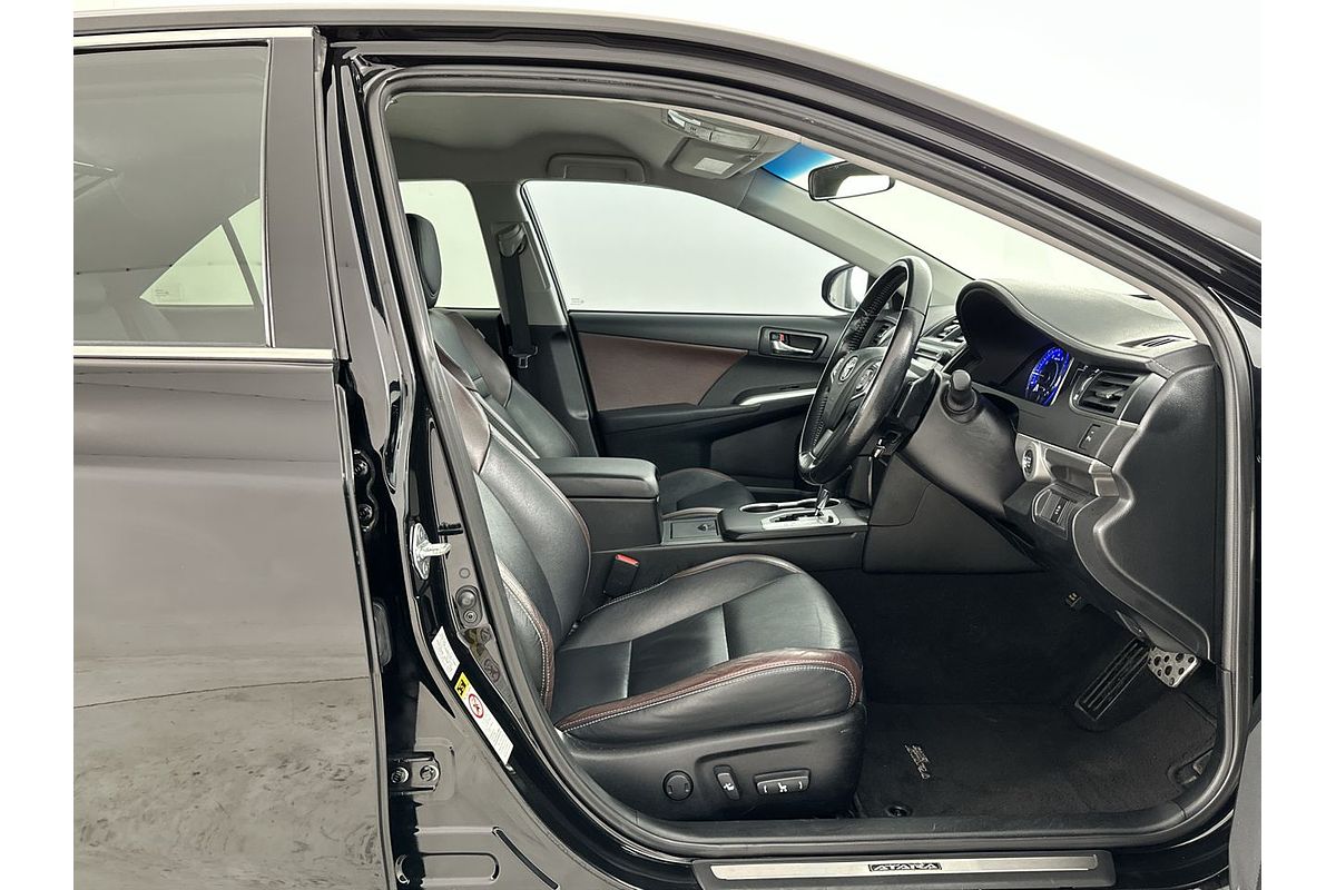 2017 Toyota Camry Atara SX ASV50R