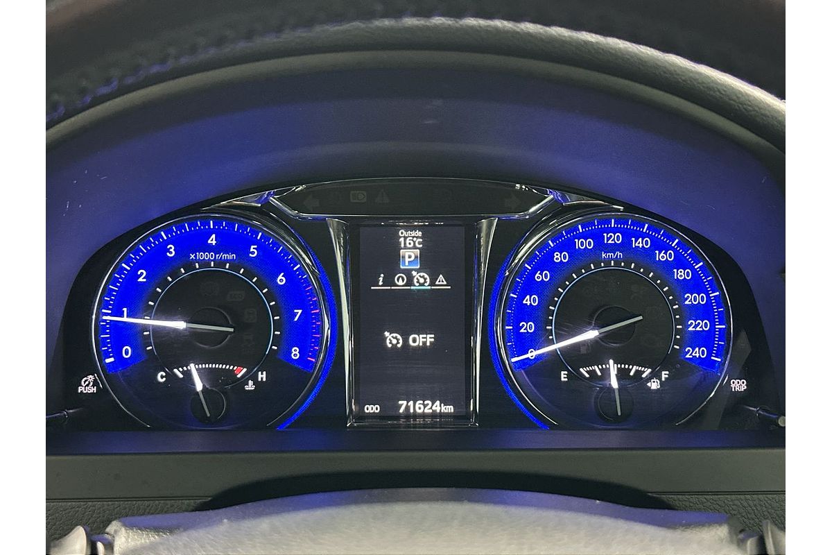 2017 Toyota Camry Atara SX ASV50R