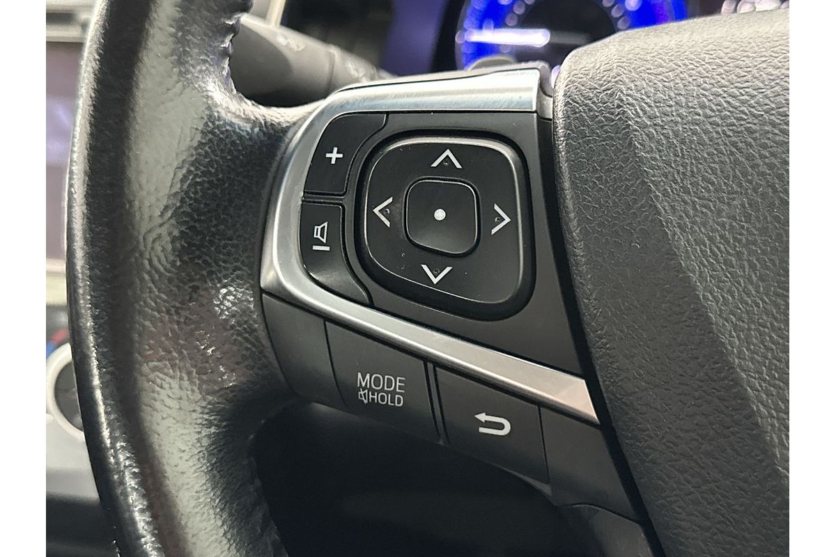 2017 Toyota Camry Atara SX ASV50R