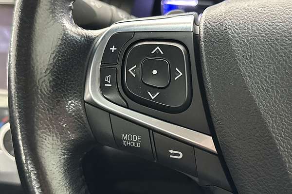 2017 Toyota Camry Atara SX ASV50R