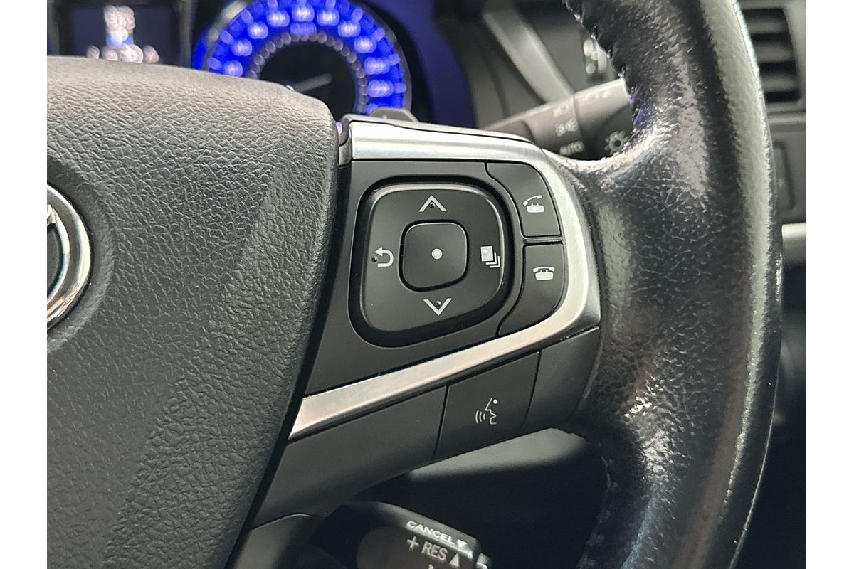 2017 Toyota Camry Atara SX ASV50R