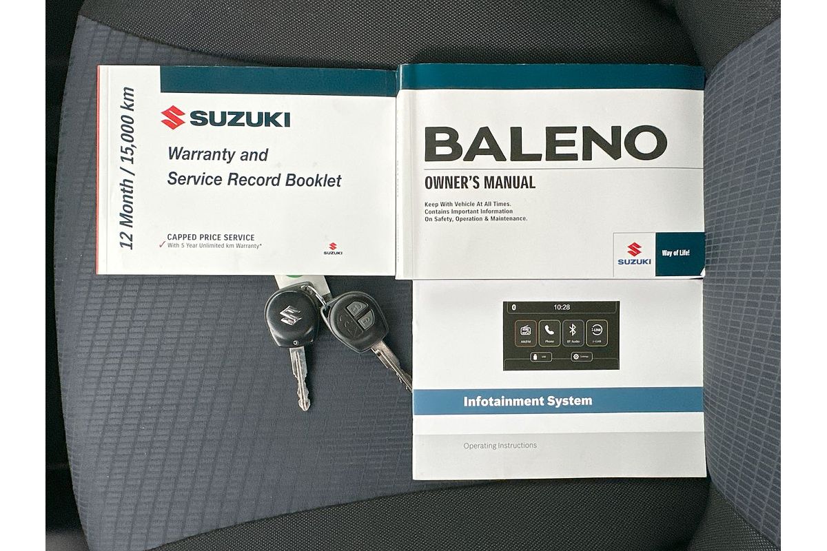 2022 Suzuki Baleno GL EW Series II