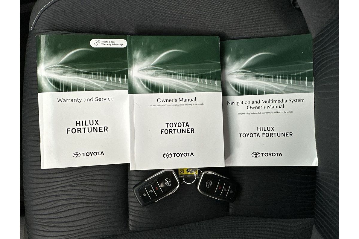 2021 Toyota Fortuner GXL GUN156R