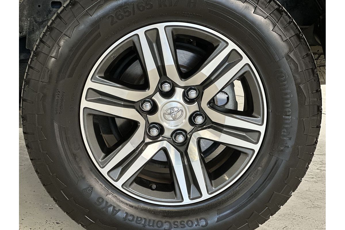 2021 Toyota Fortuner GXL GUN156R