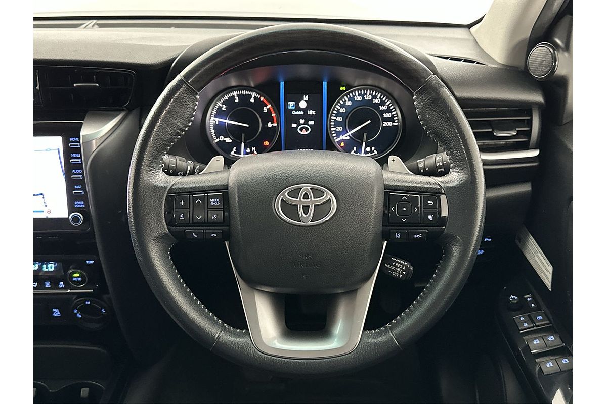 2021 Toyota Fortuner GXL GUN156R