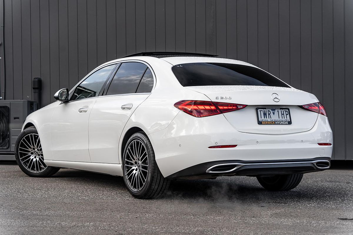 2022 Mercedes-Benz C-Class C200 Edition C W206