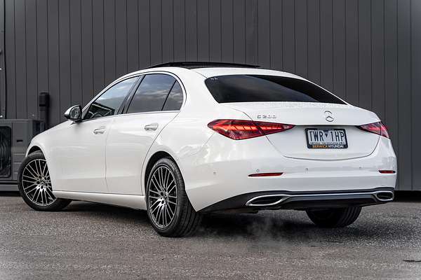 2022 Mercedes-Benz C-Class C200 Edition C W206