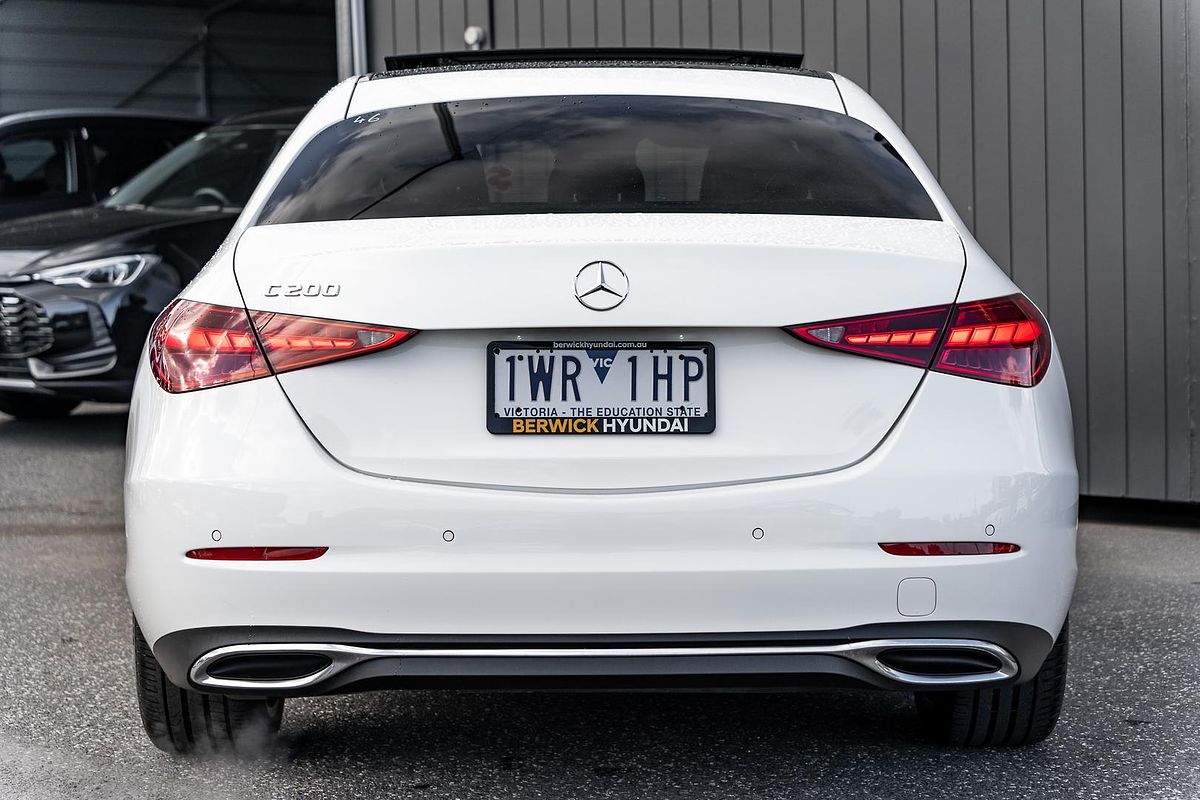 2022 Mercedes-Benz C-Class C200 Edition C W206