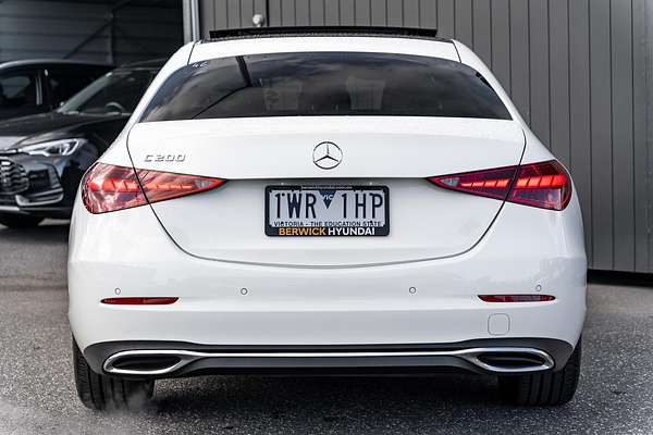 2022 Mercedes-Benz C-Class C200 Edition C W206