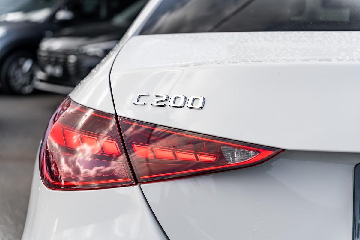 2022 Mercedes-Benz C-Class C200 Edition C W206