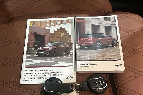 2021 MINI Clubman Cooper S MINI Yours F54 LCI
