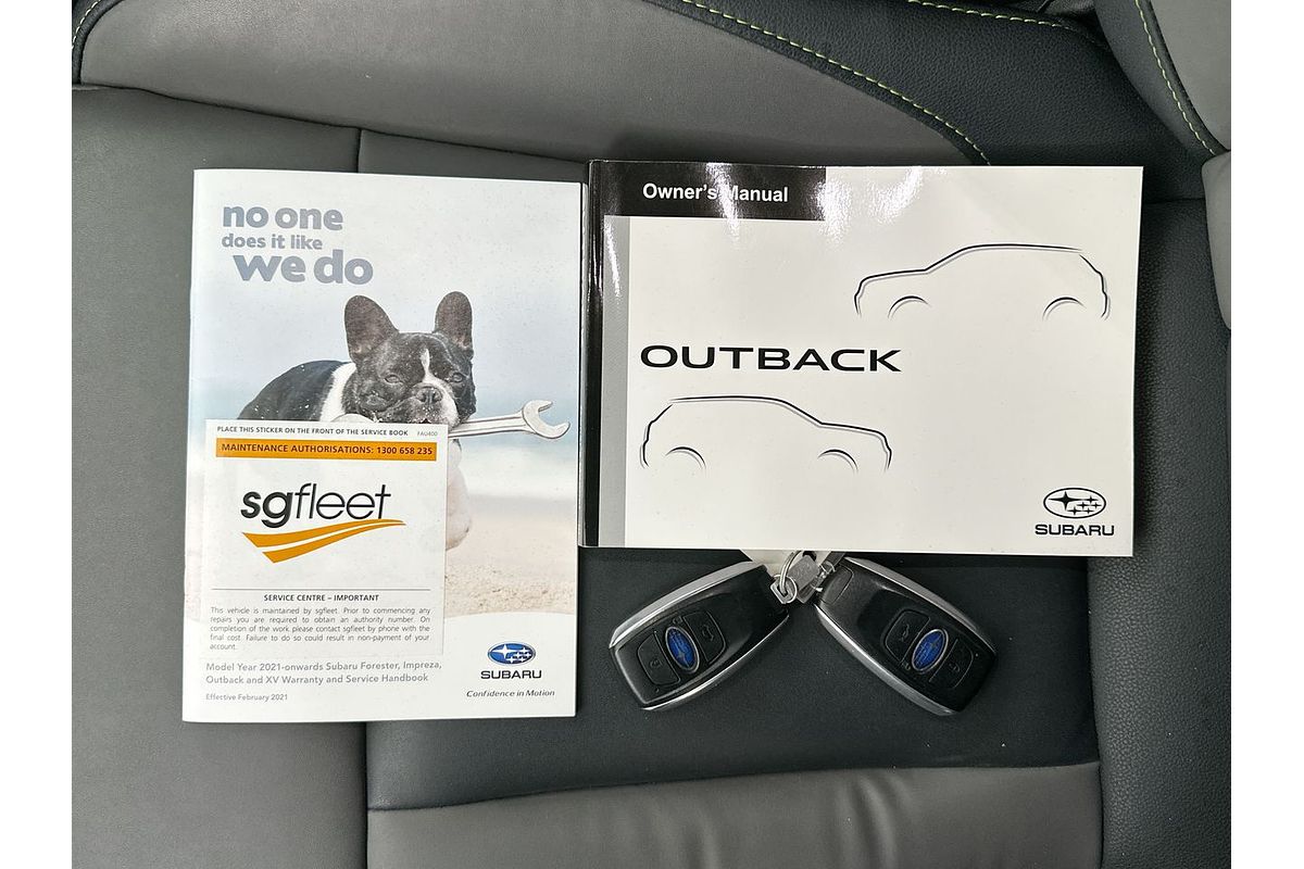 2021 Subaru Outback AWD Sport 6GEN