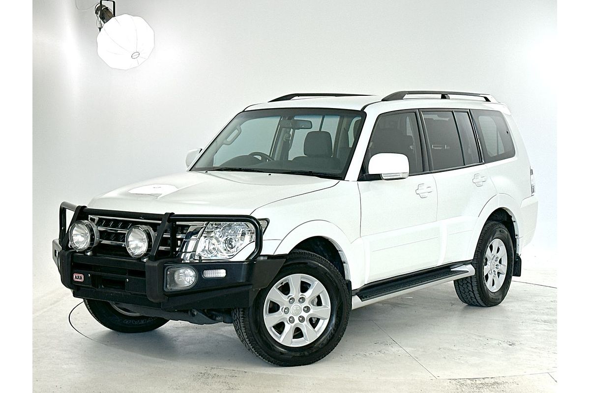 2020 Mitsubishi Pajero GLX NX