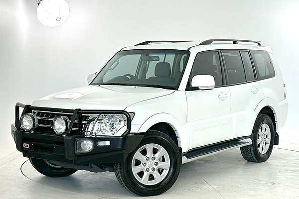 2020 Mitsubishi Pajero GLX NX