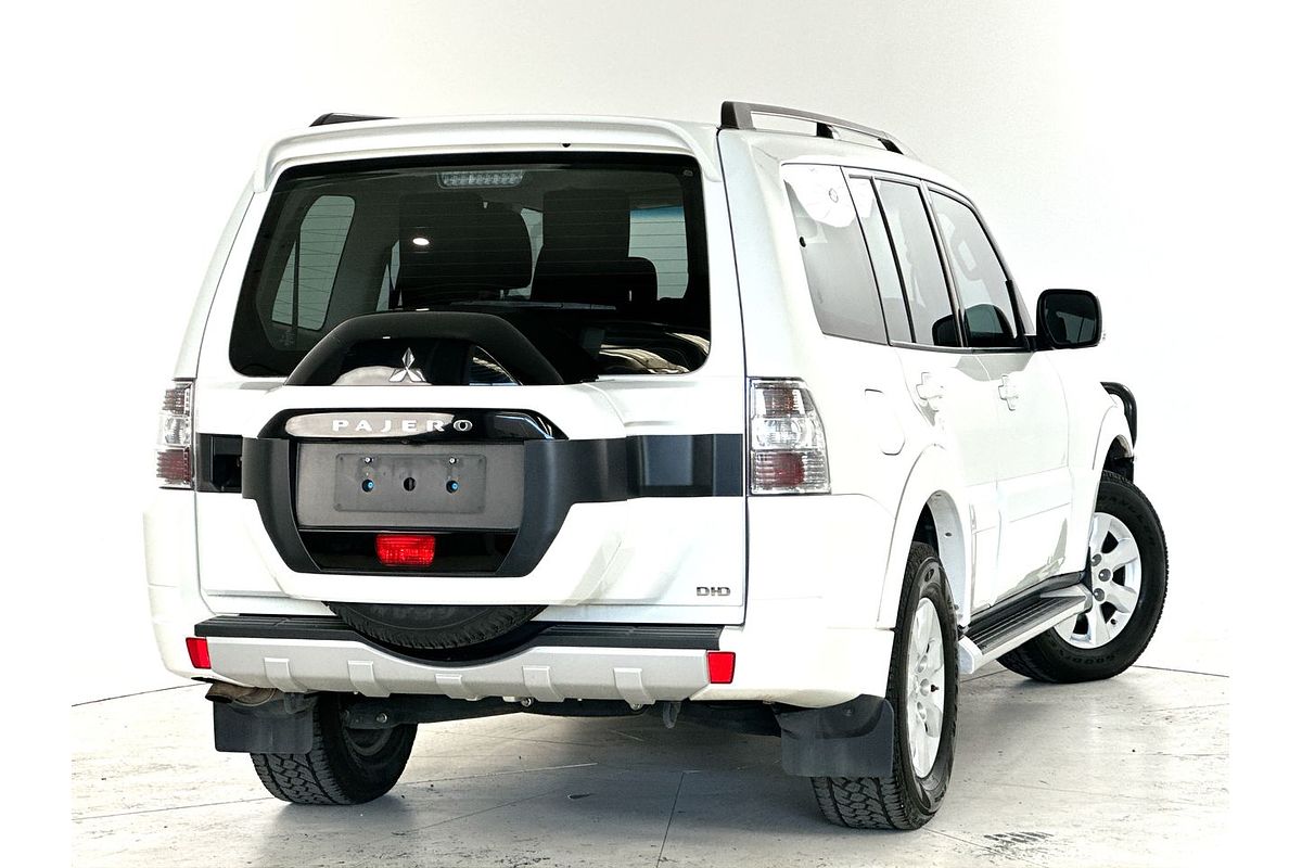 2020 Mitsubishi Pajero GLX NX