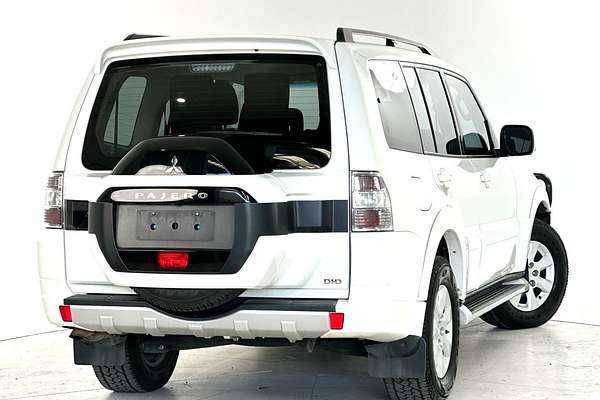 2020 Mitsubishi Pajero GLX NX