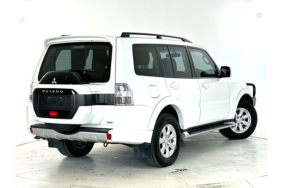2020 Mitsubishi Pajero GLX NX