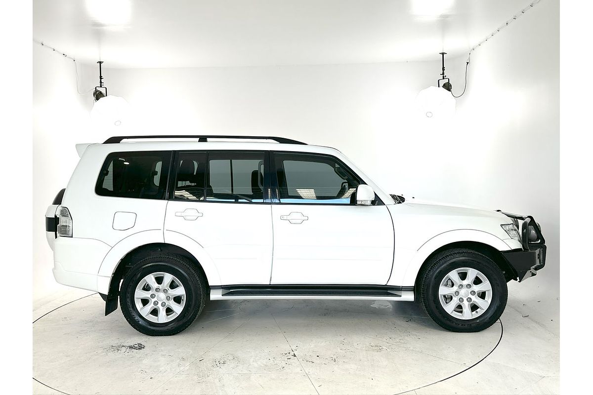 2020 Mitsubishi Pajero GLX NX