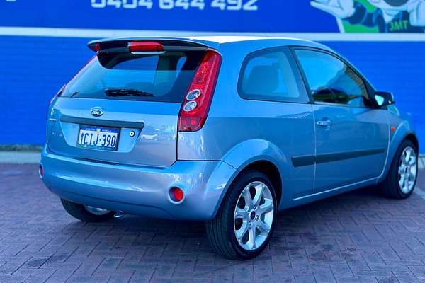 2006 Ford Fiesta LX WQ