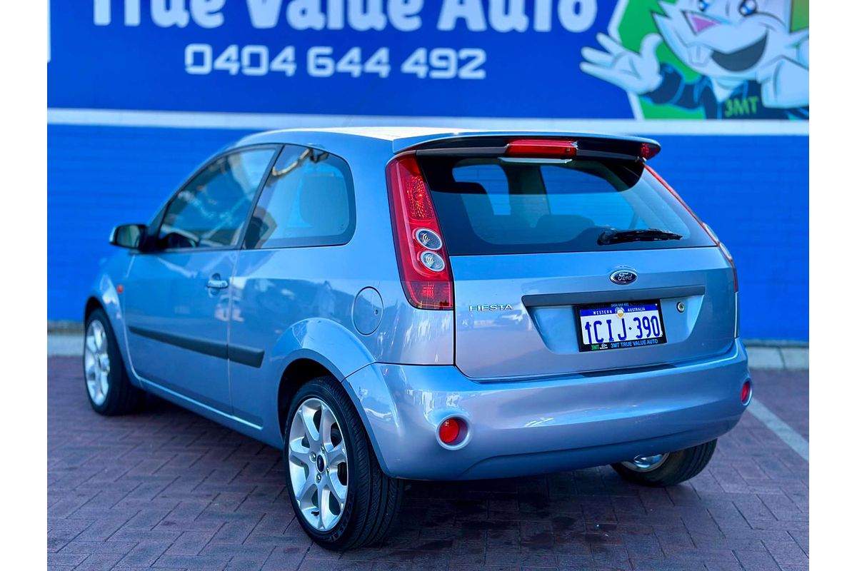 2006 Ford Fiesta LX WQ