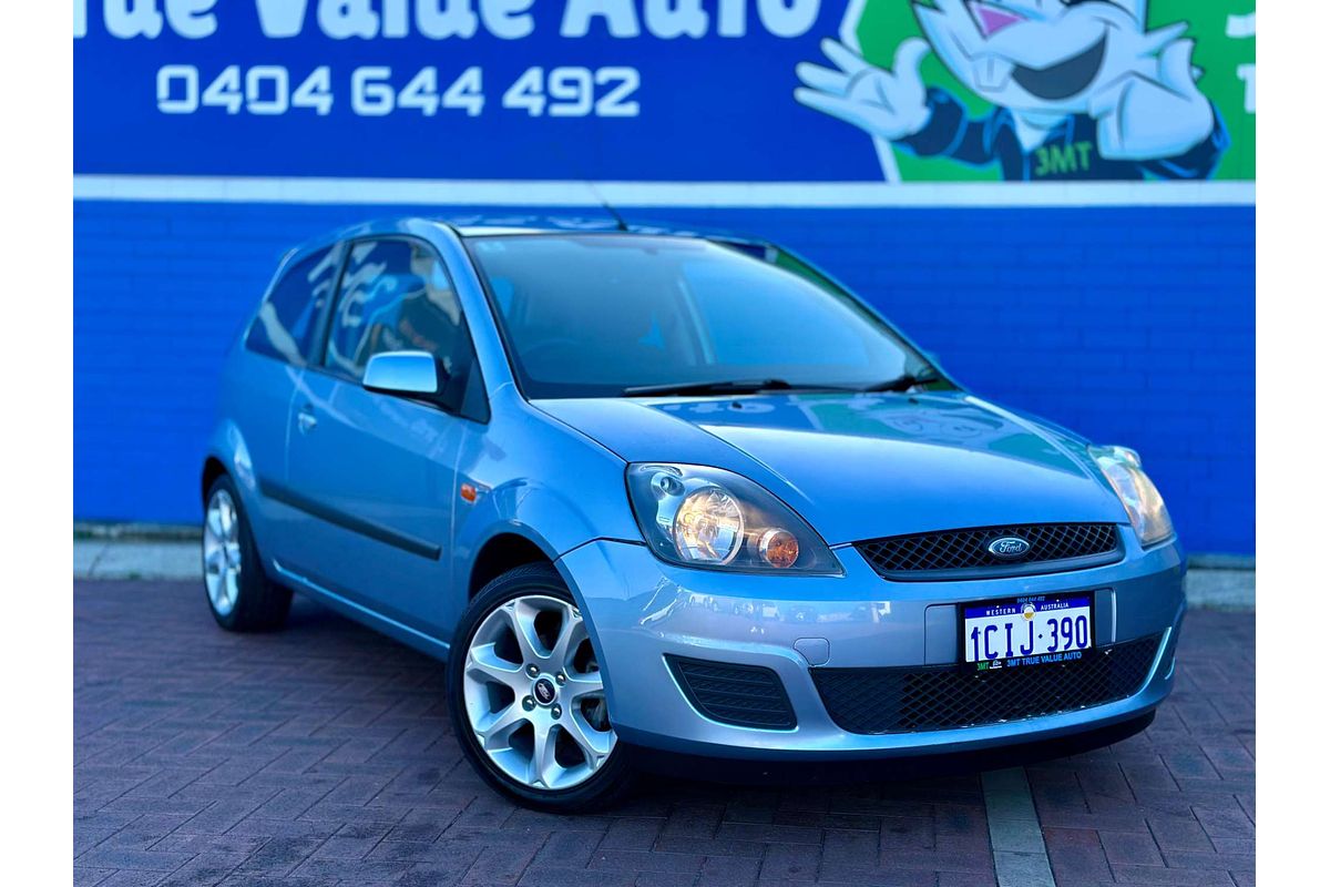 2006 Ford Fiesta LX WQ