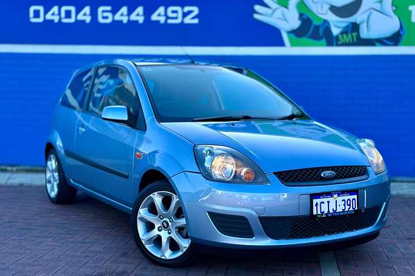 2006 Ford Fiesta LX WQ