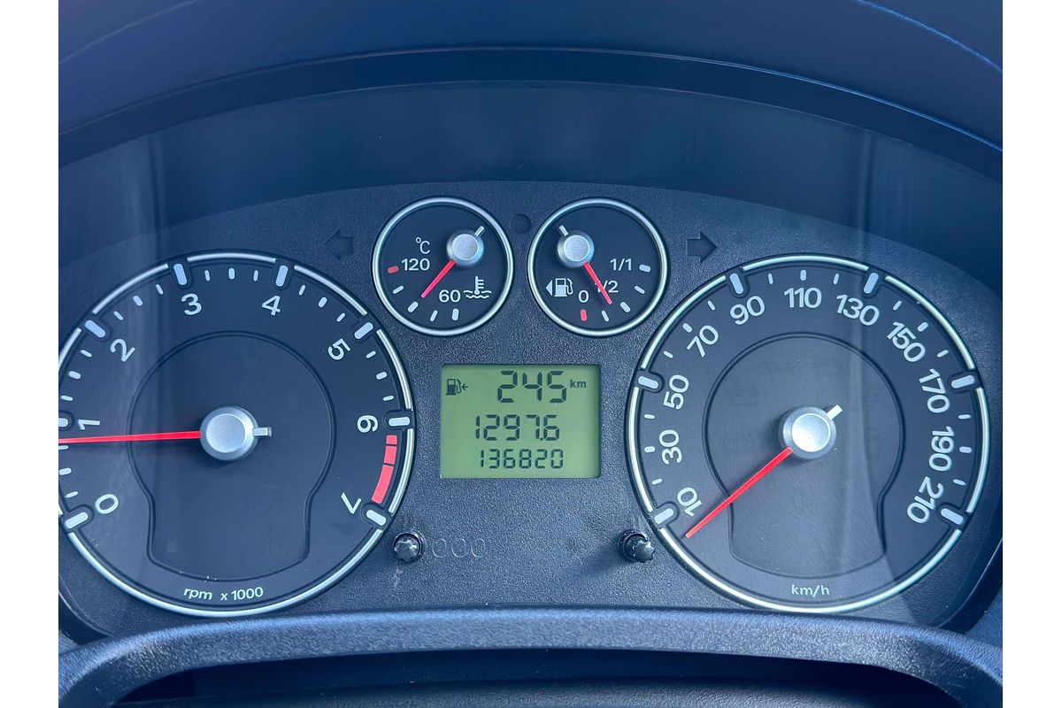 2006 Ford Fiesta LX WQ