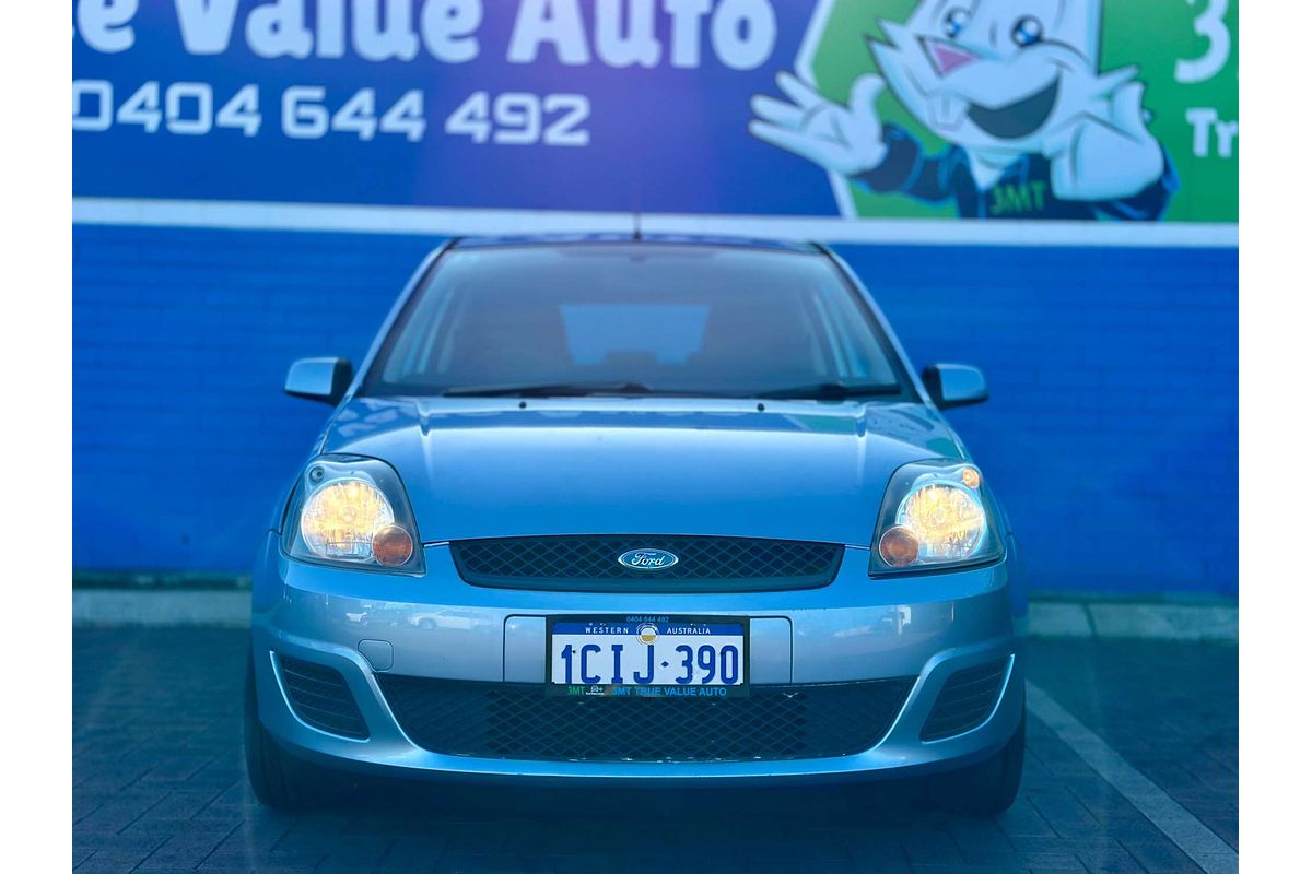 2006 Ford Fiesta LX WQ