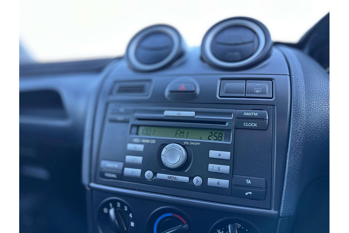 2006 Ford Fiesta LX WQ