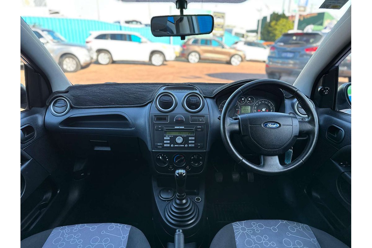 2006 Ford Fiesta LX WQ