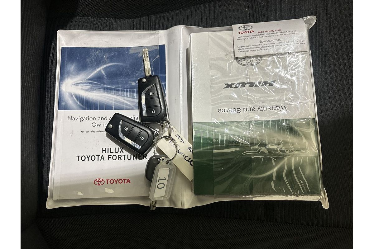 2018 Toyota Hilux SR GUN126R 4X4