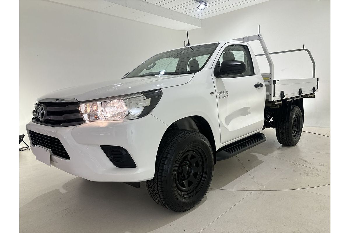 2018 Toyota Hilux SR GUN126R 4X4