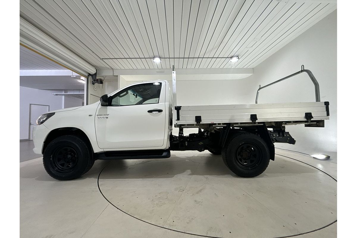 2018 Toyota Hilux SR GUN126R 4X4