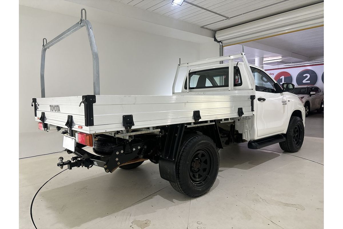 2018 Toyota Hilux SR GUN126R 4X4