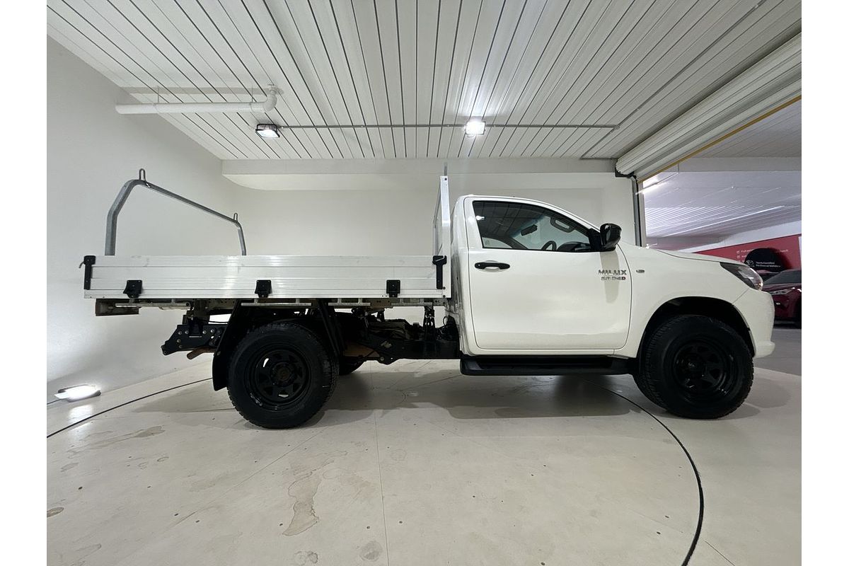 2018 Toyota Hilux SR GUN126R 4X4