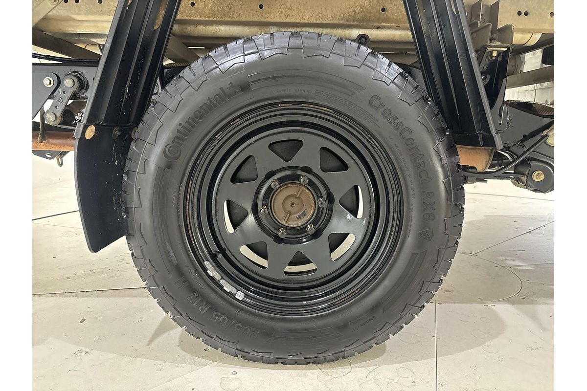 2018 Toyota Hilux SR GUN126R 4X4