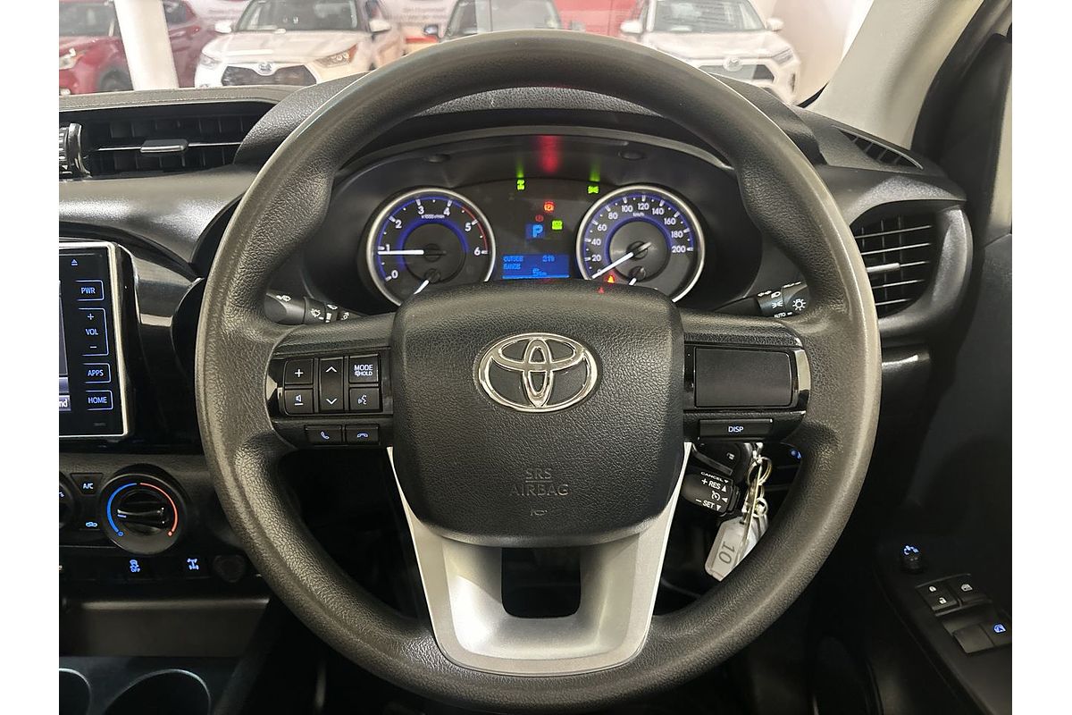 2018 Toyota Hilux SR GUN126R 4X4