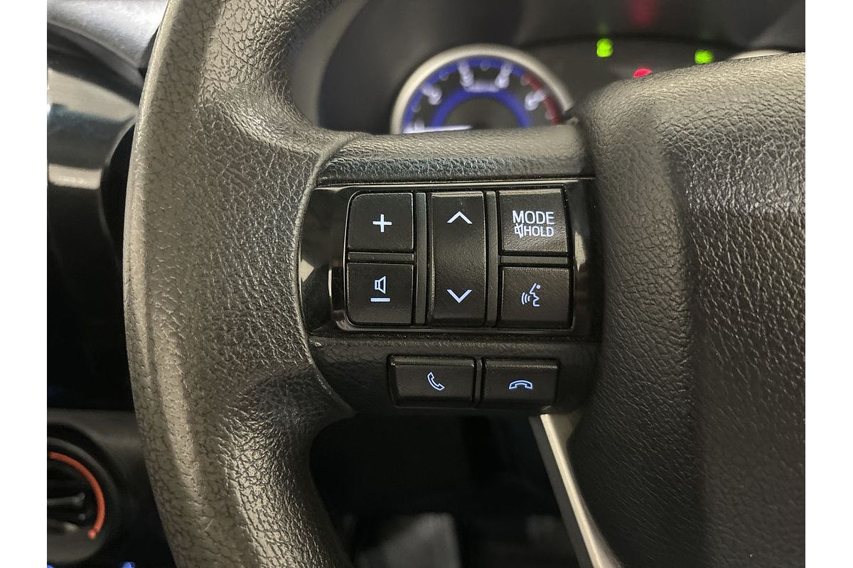 2018 Toyota Hilux SR GUN126R 4X4