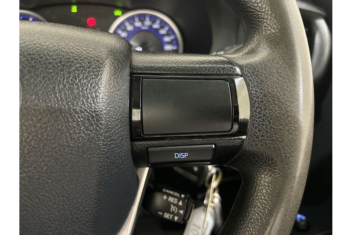 2018 Toyota Hilux SR GUN126R 4X4