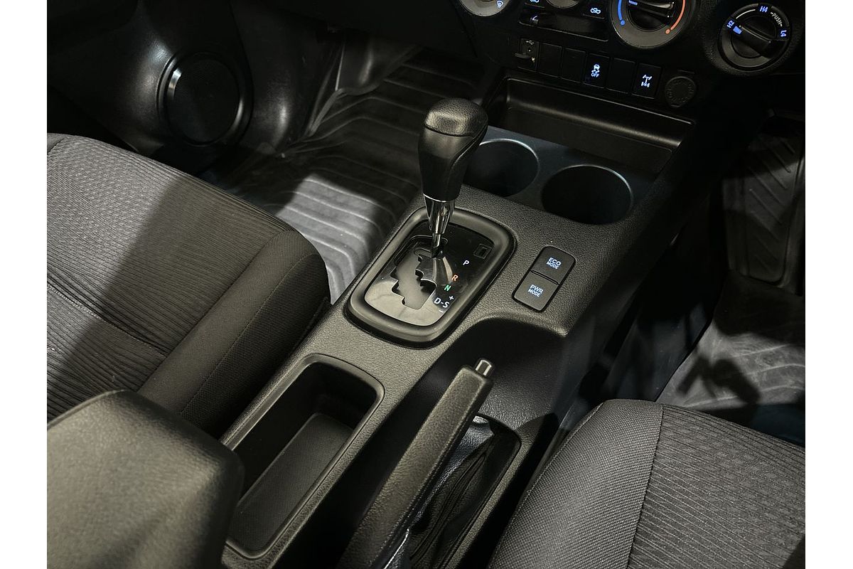 2018 Toyota Hilux SR GUN126R 4X4
