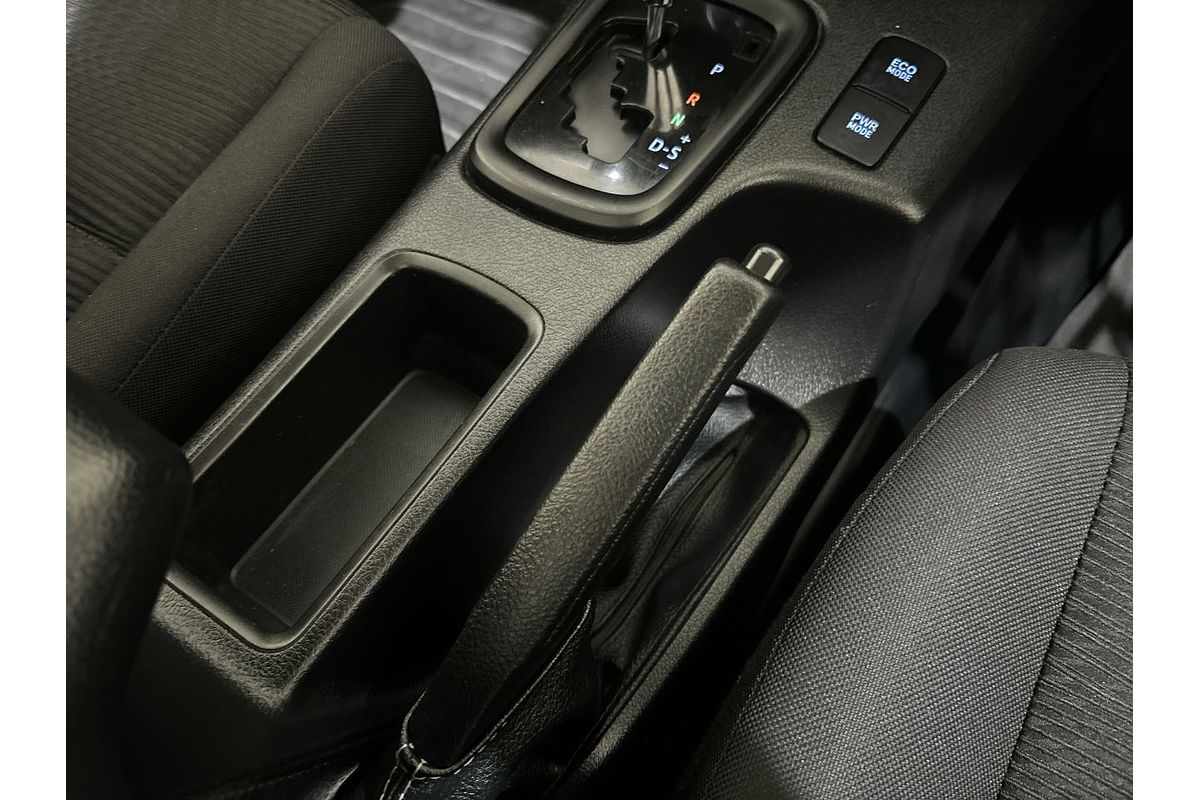 2018 Toyota Hilux SR GUN126R 4X4